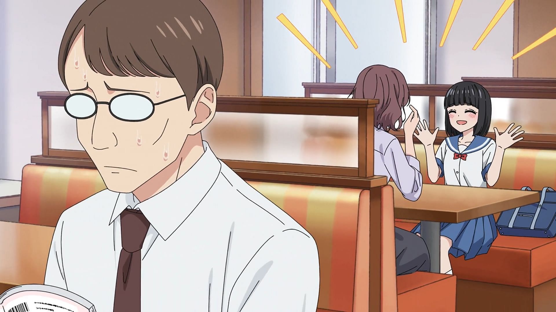 Still from the anime (Image via Bibury Animation)